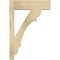 Ekena Millwork Olympic Block Rough Sawn Outlooker, Douglas Fir, 6"W x 18"D x 26"H OUT06X18X26OLY05RDF - alternate 3
